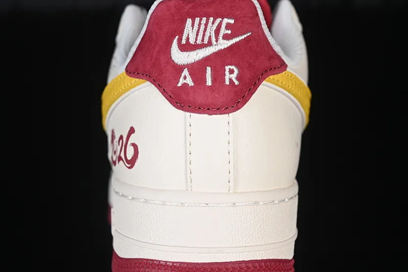 All Categories Nk Air Force 1 Air Force Series Nk Air Force 1 Low Air Force Low Nike Air Force 1'07 Low Burgundy White Air Force One Low Casual Shoes HT5088-611